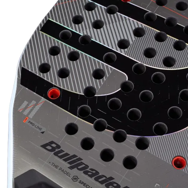 Ракетка для падела BULLPADEL Neuron 02 Comfort 27, 497243,для продв.игр., стекловолокно,карбон, сер. за 38&nbsp;986.10 ₽ в Ростове-на-Дону