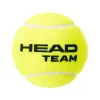 Мяч теннисный HEAD Team 3B, 575703, уп.3 шт, одобр.ITF, фетр, нат.резина, желтый за 569.50 ₽ купить в Ростове-на-Дону