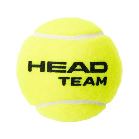 Мяч теннисный HEAD Team 3B, 575703, уп.3 шт, одобр.ITF, фетр, нат.резина, желтый за 569.50 ₽ купить в Ростове-на-Дону