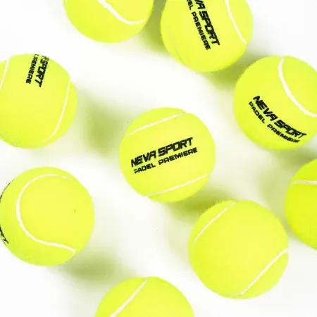 Мяч для падела NS Padel Premier, 502101, уп.3 шт, сукно, нат.резина,желтый за 761.60 ₽ купить в Ростове-на-Дону