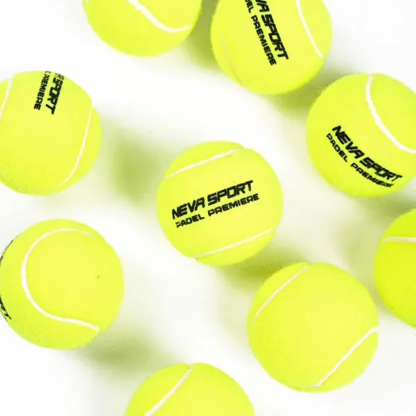 Мяч для падела NS Padel Premier, 502101, уп.3 шт, сукно, нат.резина,желтый за 761.60 ₽ в Ростове-на-Дону