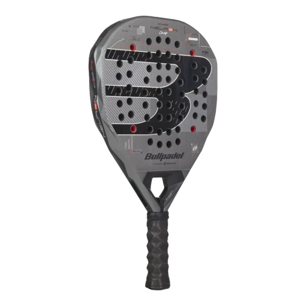 Ракетка для падела BULLPADEL Neuron 02 Comfort 27, 497243,для продв.игр., стекловолокно,карбон, сер. за 38&nbsp;986.10 ₽ в Ростове-на-Дону