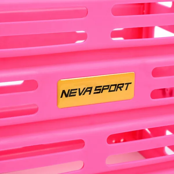 Корзина для теннисных мячей NEVA SPORT, UEA1_P, на 75 мячей, пластик, розовый за 5&nbsp;778.30 ₽ в Ростове-на-Дону