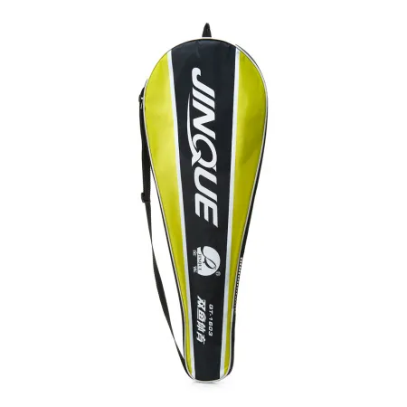 Ракетка для бадм. DOUBLE FISH JINQUE QT-1603, для продвинутых,графит со струнам,литой,черный за 3&nbsp;583.60 ₽ купить в Ростове-на-Дону