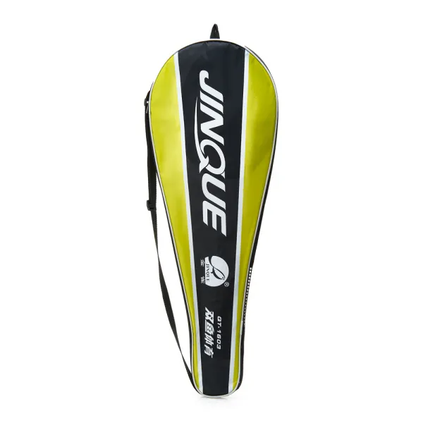 Ракетка для бадм. DOUBLE FISH JINQUE QT-1603, для продвинутых,графит со струнам,литой,черный за 3&nbsp;583.60 ₽ в Ростове-на-Дону