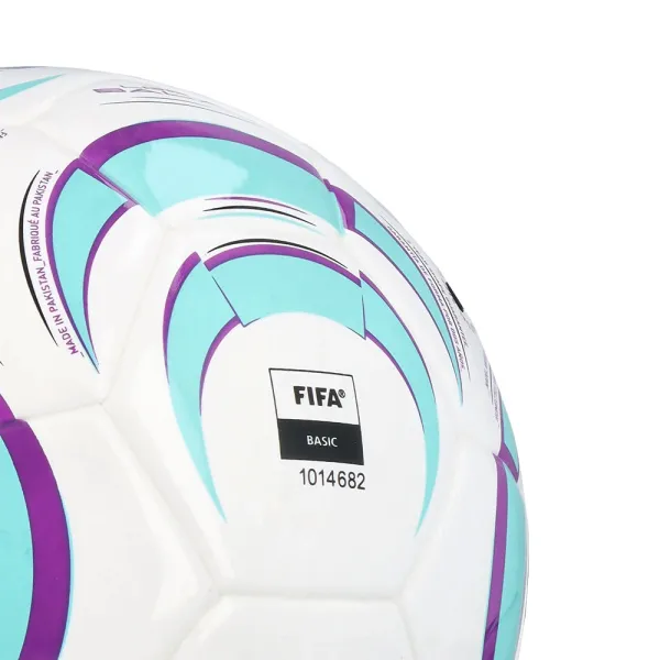 Мяч футзал. ADIDAS Tiro League Sala JW1526, р.4, FIFA Basic, 32 пан, ТПУ, термосш., бело-бирюз-фиол за 4&nbsp;833.10 ₽ в Ростове-на-Дону