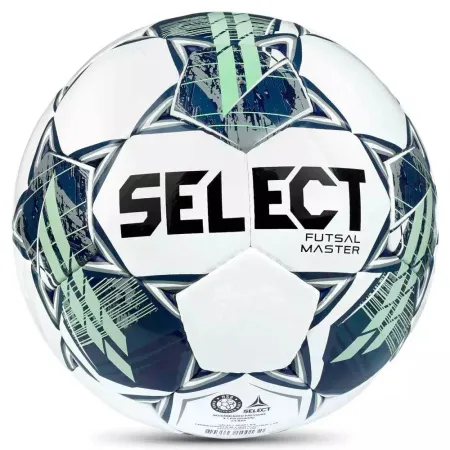 Мяч футзал. SELECT Futsal Master Shiny V22, 1043460004, р.4, Basic,32п, гл.ПУ, руч.сш,бел-син-зел за 7&nbsp;539.50 ₽ купить в Ростове-на-Дону