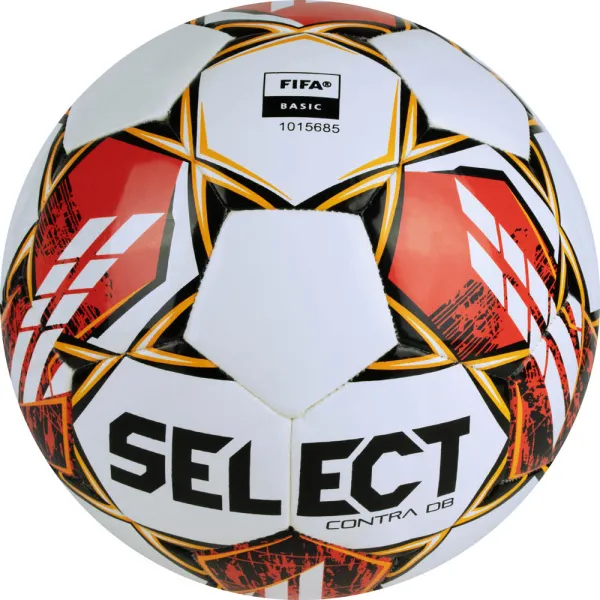 Мяч футб. SELECT Contra DB V23, 0854160300, р.4, FIFA Basic, 32 пан, ПУ, гибрид.сш, бел-чер-красн за 4&nbsp;455.70 ₽ в Ростове-на-Дону