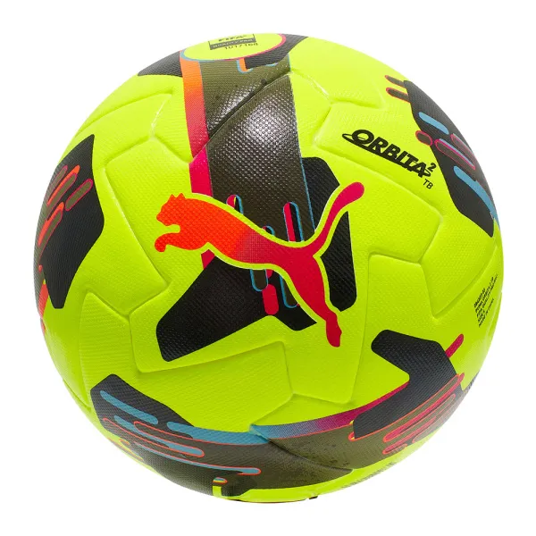 Мяч футб. PUMA Orbita 2 TB, 08432303, р.5, FIFA Quality Pro, 12 пан., ТПУ, термосшивка, желто-черный за 7&nbsp;260.70 ₽ в Ростове-на-Дону