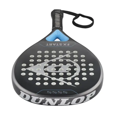 Ракетка для падела Dunlop FX Start, 10370737, для начинающих, гибрид, графит, черно-синий за 13&nbsp;175 ₽ купить в Ростове-на-Дону