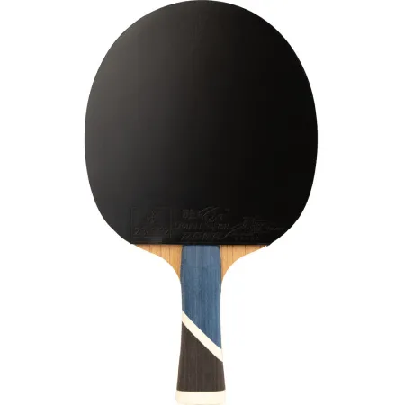 Ракетка для н/т DOUBLE FISH 5A+C, для продвин, ITTF Appr, накл. 2,1 мм, конич. ручка+ 2 мяча V40+мм за 2&nbsp;779.50 ₽ купить в Ростове-на-Дону