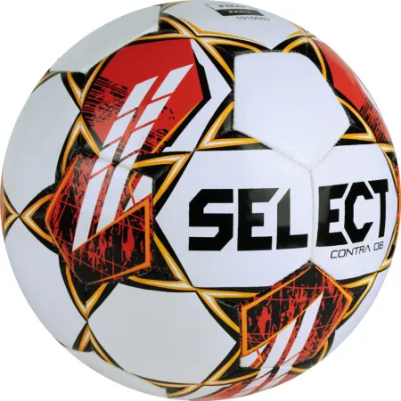 Мяч футб. SELECT Contra DB V23, 0854160300, р.4, FIFA Basic, 32 пан, ПУ, гибрид.сш, бел-чер-красн за 4&nbsp;455.70 ₽ купить в Ростове-на-Дону