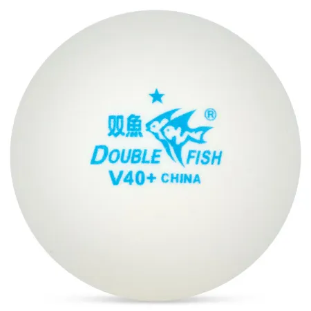 Мяч для наст. тенниса  DOUBLE FISH No-Star Ball, арт.V40+, диам. V40+мм.100 шт,белый за 3&nbsp;362.60 ₽ купить в Ростове-на-Дону