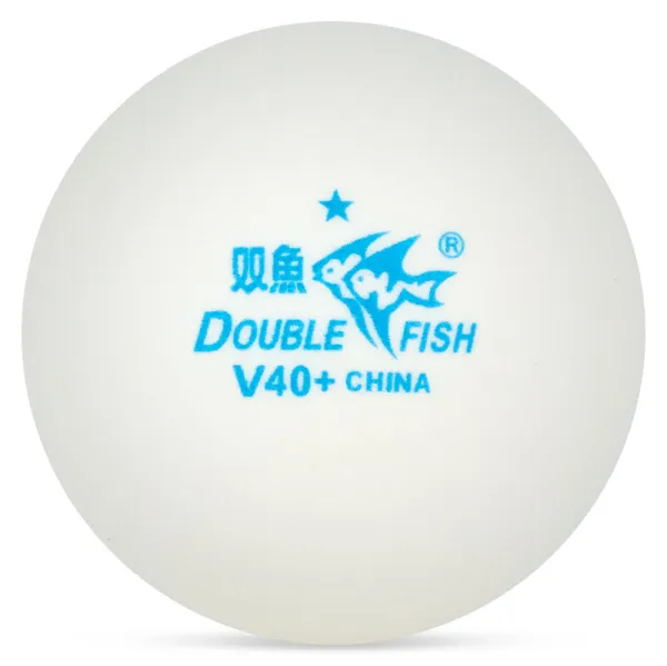 Мяч для наст. тенниса  DOUBLE FISH No-Star Ball, арт.V40+, диам. V40+мм.100 шт,белый за 3&nbsp;362.60 ₽ в Ростове-на-Дону