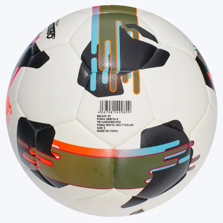 Мяч футб. PUMA Orbita 5 TB Hardground, 08432901, р.5, 32 пан, ТПУ, термосшивка, мультиколор за 4&nbsp;834.80 ₽ купить в Ростове-на-Дону
