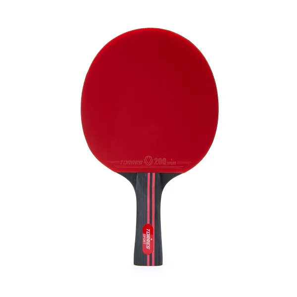 Ракетка для н/т TORRES Sport 1*, TT23005 для любителей, накладка 1,5 мм, конич. ручка за 991.10 ₽ в Ростове-на-Дону