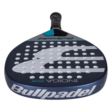 Ракетка для падела BULLPADEL Indiga Power 26, 494416, для начинающих, стекловолокно, темносине-серый за 14&nbsp;672.70 ₽ купить в Ростове-на-Дону