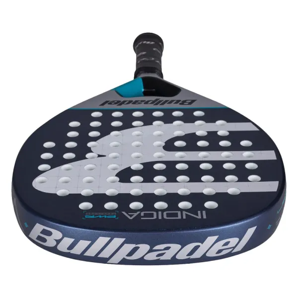 Ракетка для падела BULLPADEL Indiga Power 26, 494416, для начинающих, стекловолокно, темносине-серый за 14&nbsp;672.70 ₽ в Ростове-на-Дону