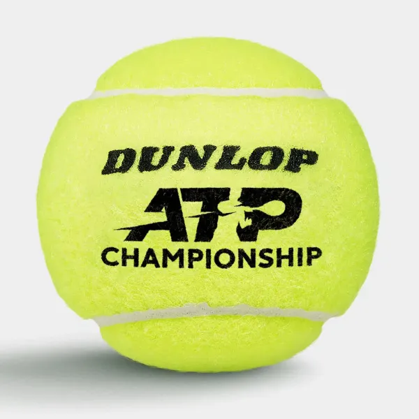 Мяч теннисный Dunlop ATP Championship 4B, 601627, уп.4ш, одобр. ITF, нат.резина,фетр. за 1&nbsp;242.70 ₽ в Ростове-на-Дону