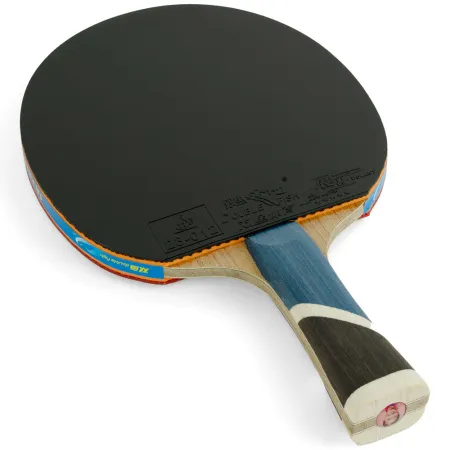 Ракетка для н/т DOUBLE FISH 5A+C, для продвин, ITTF Appr, накл. 2,1 мм, конич. ручка+ 2 мяча V40+мм за 2&nbsp;779.50 ₽ купить в Ростове-на-Дону