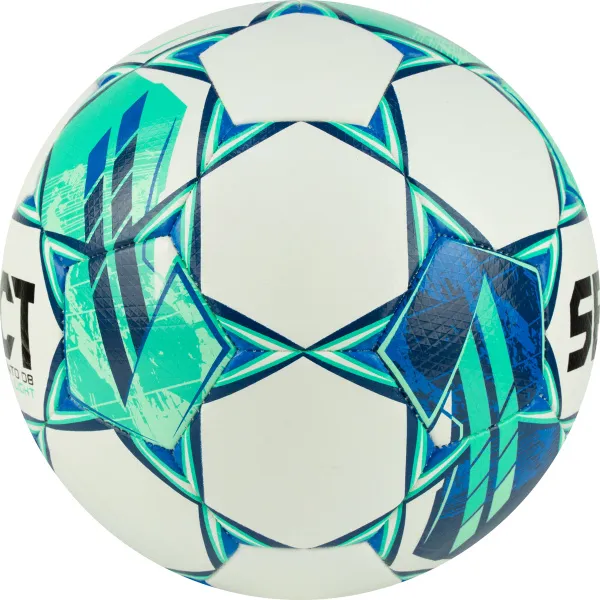Мяч футб. SELECT Talento DB Light V23, 0775860004, р.5, 32п, ПУ, гибрид.сш, бело-зеленый за 5&nbsp;531.80 ₽ в Ростове-на-Дону