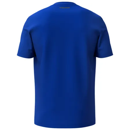 СЦ*Футболка мужская HEAD Club Original T-Shirt M 811855-Ro-S, р.S, хлопок,полиэстер,эластан, синий за 2&nbsp;888.30 ₽ купить в Ростове-на-Дону