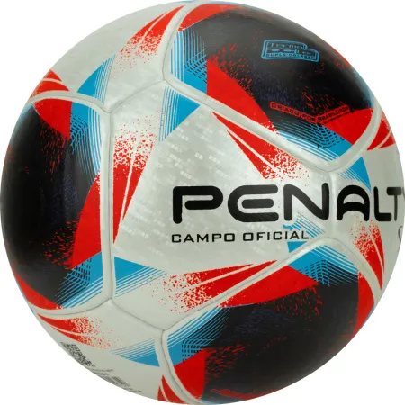 СЦ*Мяч футб. PENALTY BOLA CAMPO S11 R1 XXIII, 5416341610-U,р.5, PU, термосшивка, серебр-красно-синий за 4&nbsp;250 ₽ купить в Ростове-на-Дону