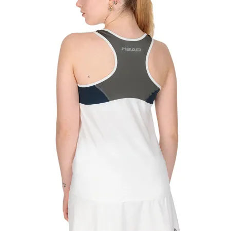 СЦ*Майка жен. HEAD Club 22 Tank Top W 814461-WHDB-L, р.L, 92% полиэстер, 8% эластан, белый за 3&nbsp;500.30 ₽ купить в Ростове-на-Дону