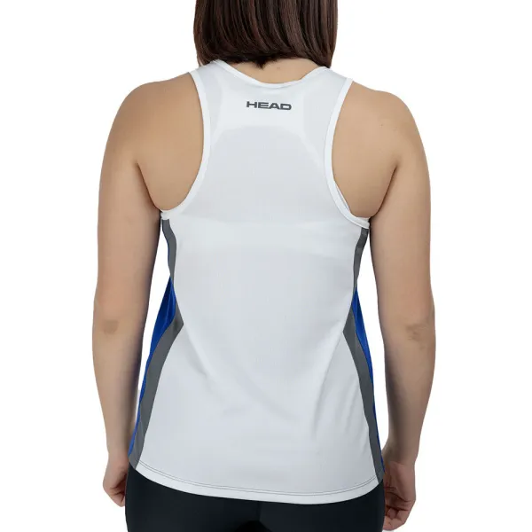 Майка жен. HEAD Club 25 Tech Tank Top W за 3&nbsp;770.60 ₽ в Ростове-на-Дону