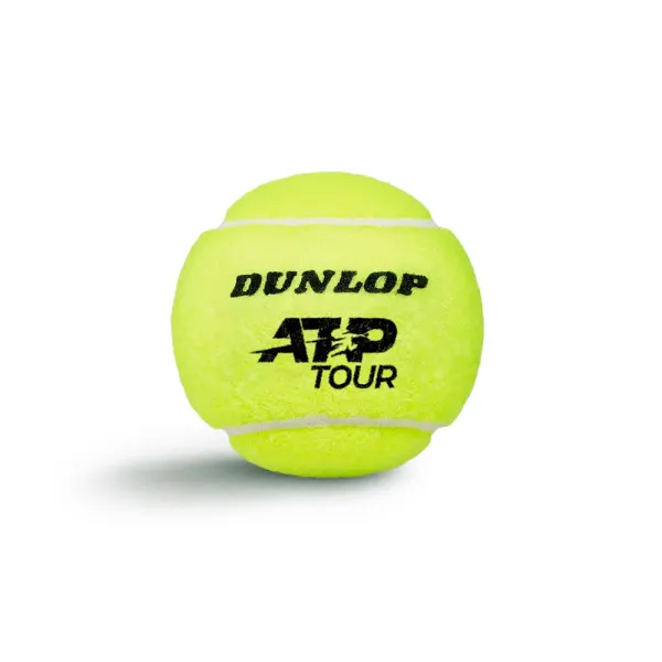 Мяч теннисный Dunlop ATP Official Tour Premium 4B, 601599, уп.4шт, одобр. ITF, нат.резина,фетр. за 1&nbsp;734 ₽ в Ростове-на-Дону