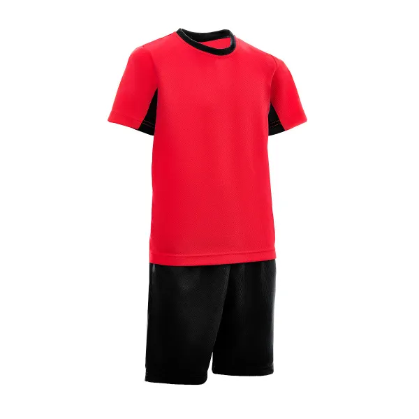 Форма футб. игровая TORRES Classic Junior, FJ-1011-042-140, рост 140 см, полиэстер, красно-черный за 1&nbsp;575.90 ₽ в Ростове-на-Дону