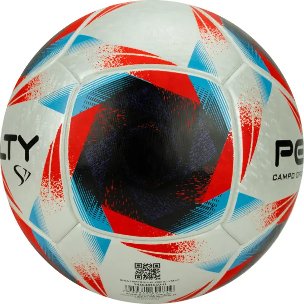 СЦ*Мяч футб. PENALTY BOLA CAMPO S11 R1 XXIII, 5416341610-U,р.5, PU, термосшивка, серебр-красно-синий за 4&nbsp;250 ₽ в Ростове-на-Дону