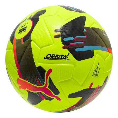 Мяч футб. PUMA Orbita 2 TB, 08432303, р.5, FIFA Quality Pro, 12 пан., ТПУ, термосшивка, желто-черный за 7&nbsp;260.70 ₽ купить в Ростове-на-Дону