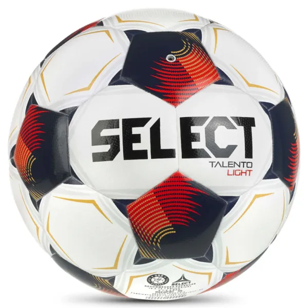 Мяч футб. SELECT Talento DB Light V26, 0775871014, р.5, 32п, ПУ, гибрид.сш, бело-т.сине-красный за 5&nbsp;713.70 ₽ в Ростове-на-Дону