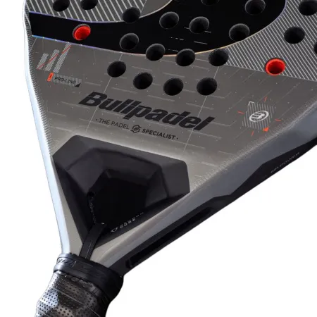 Ракетка для падела BULLPADEL Neuron 02 Comfort 27, 497243,для продв.игр., стекловолокно,карбон, сер. за 38&nbsp;986.10 ₽ купить в Ростове-на-Дону