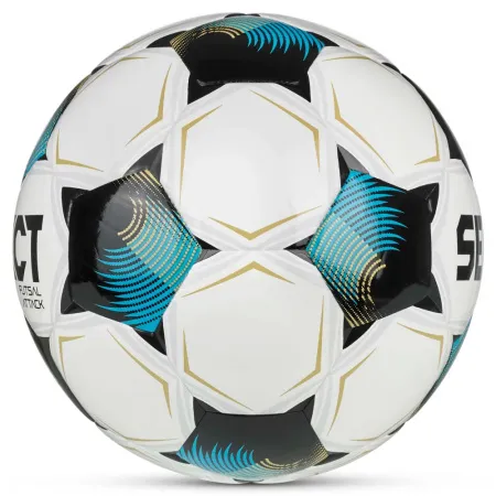 Мяч футзал. SELECT Futsal Attack V26, 1073471009, р.4, 32п, ПУ, руч.сш, бело-сине-черный за 5&nbsp;295.50 ₽ купить в Ростове-на-Дону
