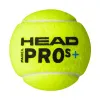 Мяч для падела HEAD Padel Pro S+, 540303, уп.3 шт, FIP Approved, войлок,нат.резина,желтый за 933.30 ₽ купить в Ростове-на-Дону