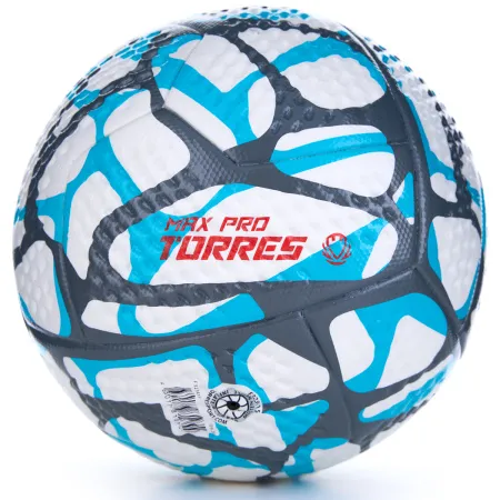 Мяч футб. TORRES MAX Pro, F323415, р.5, EПУ (микрофибра),4 сл, 12 п, термосшивка, бело-голубой за 5&nbsp;101.70 ₽ купить в Ростове-на-Дону