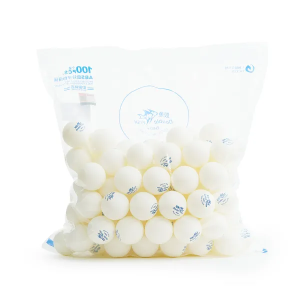 Мяч для наст.тенниса DOUBLE FISH No-Star Ball,арт.V40+PU,.упак.100 шт., ПУ-пакет,белый за 1&nbsp;985.60 ₽ в Ростове-на-Дону