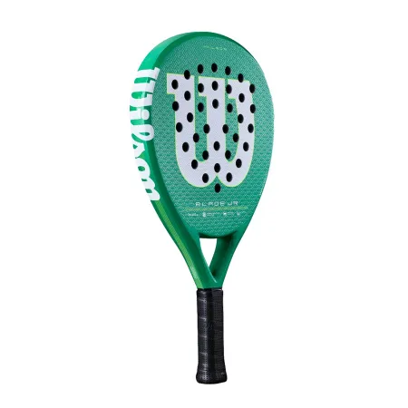 Ракетка для падела WILSON Blade Jr  V4 Padel, WR213811U0, для начин-х, стекловолокно, зеленый за 14&nbsp;934.50 ₽ купить в Ростове-на-Дону