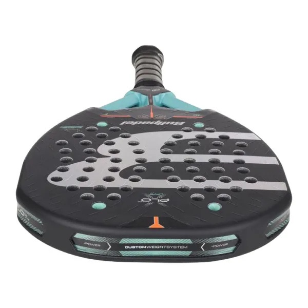 Ракетка для падела BULLPADEL Xplo Comfortl 27, 497245,для продв.игр., стекловолокно, карбон, черн. за 37&nbsp;422.10 ₽ в Ростове-на-Дону