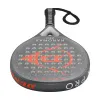 Ракетка для падела Dunlop Nanomax Pro, 10370739, для профессионалов, карбон,серо-оранжевый за 17&nbsp;248.20 ₽ купить в Ростове-на-Дону