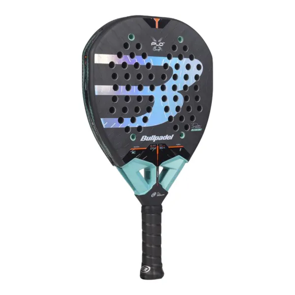Ракетка для падела BULLPADEL Xplo Comfortl 27, 497245,для продв.игр., стекловолокно, карбон, черн. за 37&nbsp;422.10 ₽ в Ростове-на-Дону