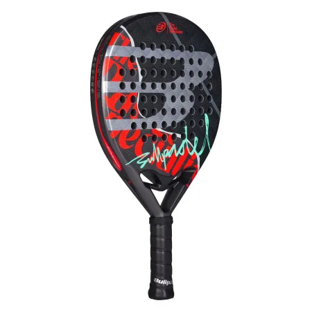Ракетка для падела BULLPADEL Ionic Control 26, 494412, для продв. игроков, карбон, черно-красный за 33&nbsp;734.80 ₽ купить в Ростове-на-Дону