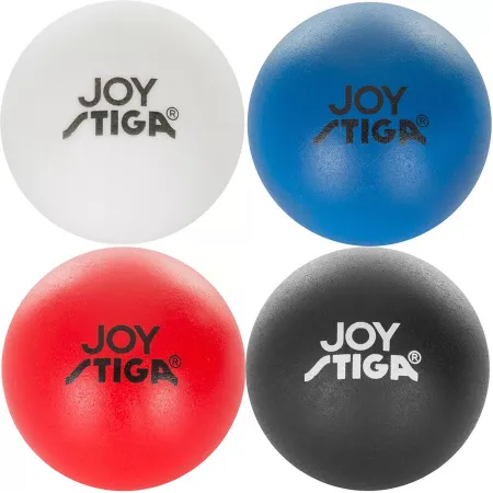 Мяч для наст. тенниса Stiga Joy, 1110-5240-04, диам. 40+мм, пластик, упак. 4 шт, мультиколор за 1&nbsp;286.90 ₽ купить в Ростове-на-Дону