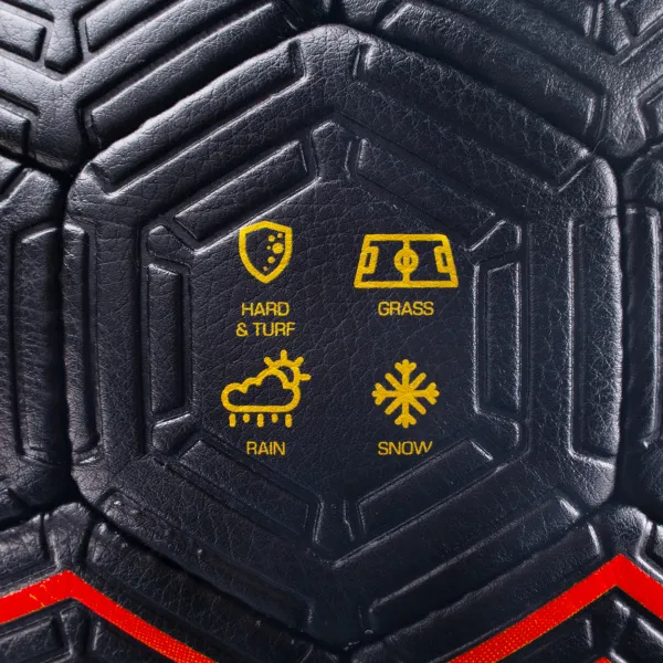 Мяч футб. TORRES Freestyle Grip, F323765, р.5, 32 панели. PU, ручная сшивка, черно-желт-красн за 2&nbsp;070.60 ₽ в Ростове-на-Дону