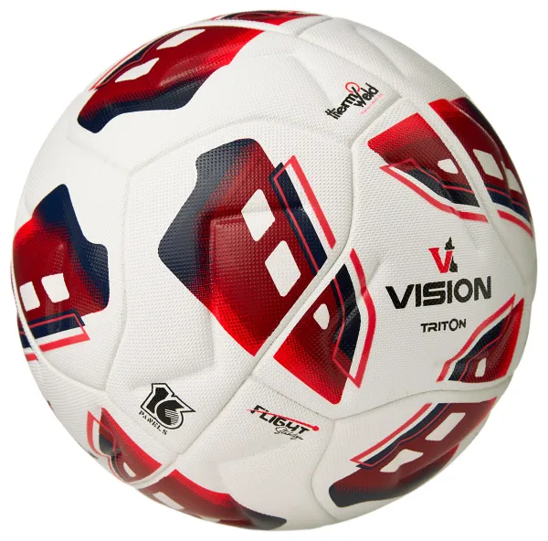 Мяч футб. VISION TRITON, FV425075, р.5,FIFA Quality Pro,MF, 16 пан, термосш.,бел-красный за 8&nbsp;007 ₽ в Ростове-на-Дону