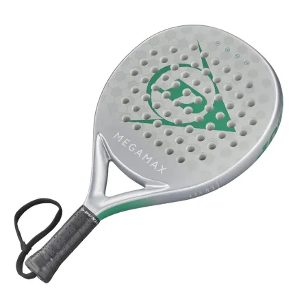Ракетка для падела Dunlop Megamax Silver, 10370741, для начинающих, графит, серебристый за 11&nbsp;740.20 ₽ купить в Ростове-на-Дону