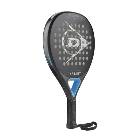 Ракетка для падела Dunlop FX Start, 10370737, для начинающих, гибрид, графит, черно-синий за 13&nbsp;175 ₽ купить в Ростове-на-Дону