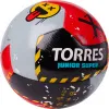 Мяч футб. TORRES Junior-5 Super, F323305, р.5, ПУ,4сл,12 п,гибрид.сш,крас-чёрн-сер за 2&nbsp;272.90 ₽ купить в Ростове-на-Дону